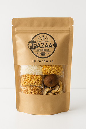 بسته قیمه قارچ نیمه آماده پَزا