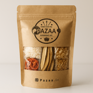 خورش بادمجان با پلو – بسته غذایی آماده ایرانی