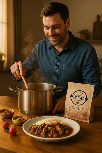 لذت آشپزی با پزا